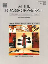 At the Grasshopper Ball Orchestra sheet music cover Thumbnail